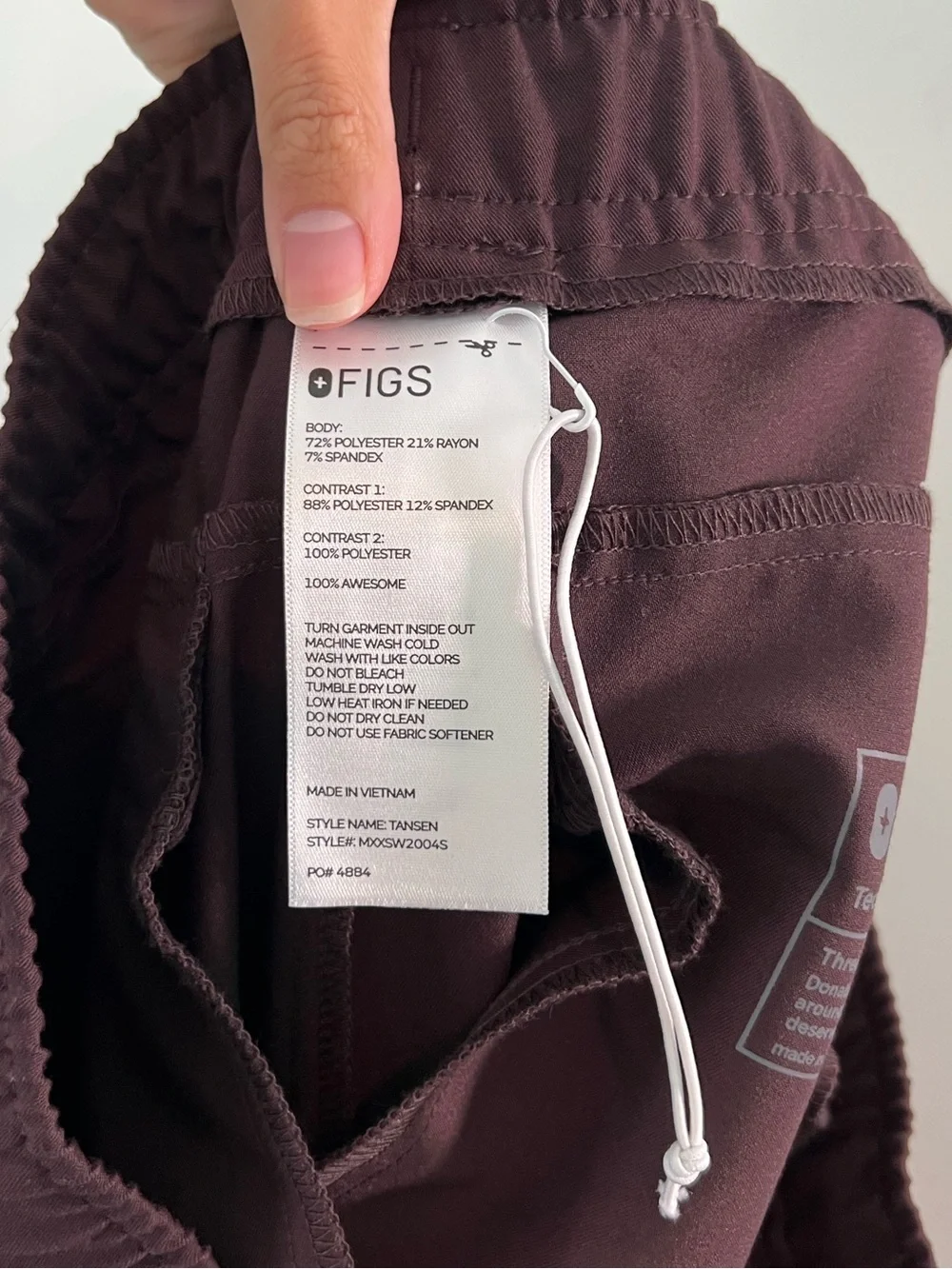 Figs Tansen Men’s Jogger Scrub Pant Like New Size Medium Short